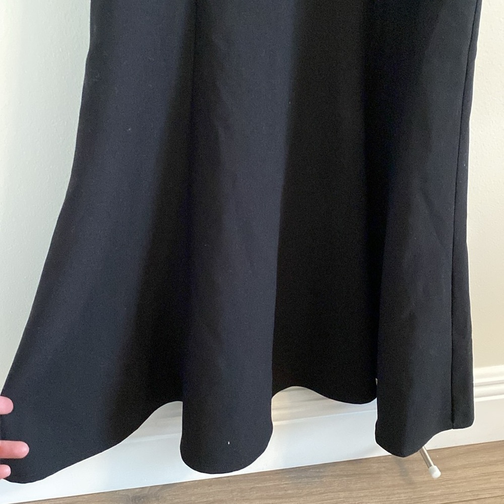 Likely Tamarelli Gown Black Cutout Black size 4 - Picture 6 of 11